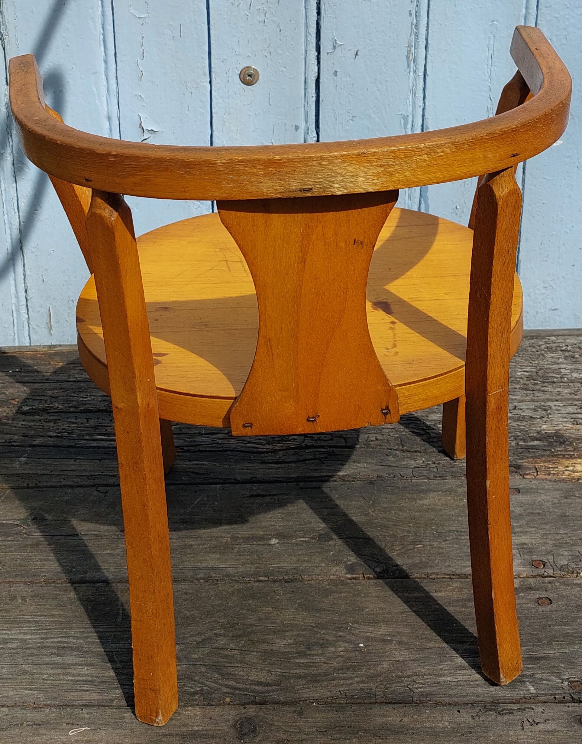 Fauteuil enfant baumann