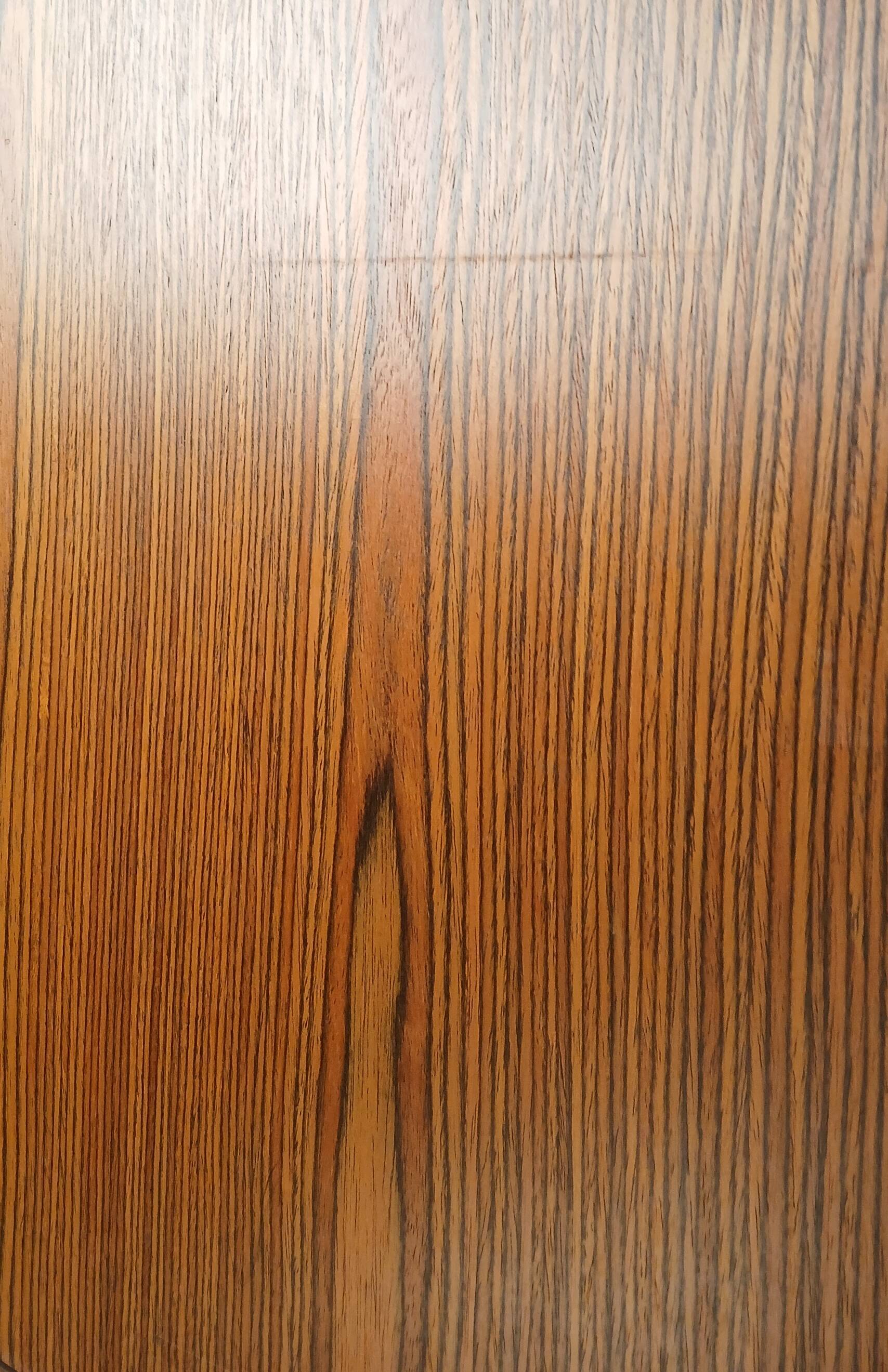 2-door sliding furniture in the style of F. Knoll, veneered teak.