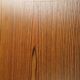 2-door sliding furniture in the style of F. Knoll, veneered teak.