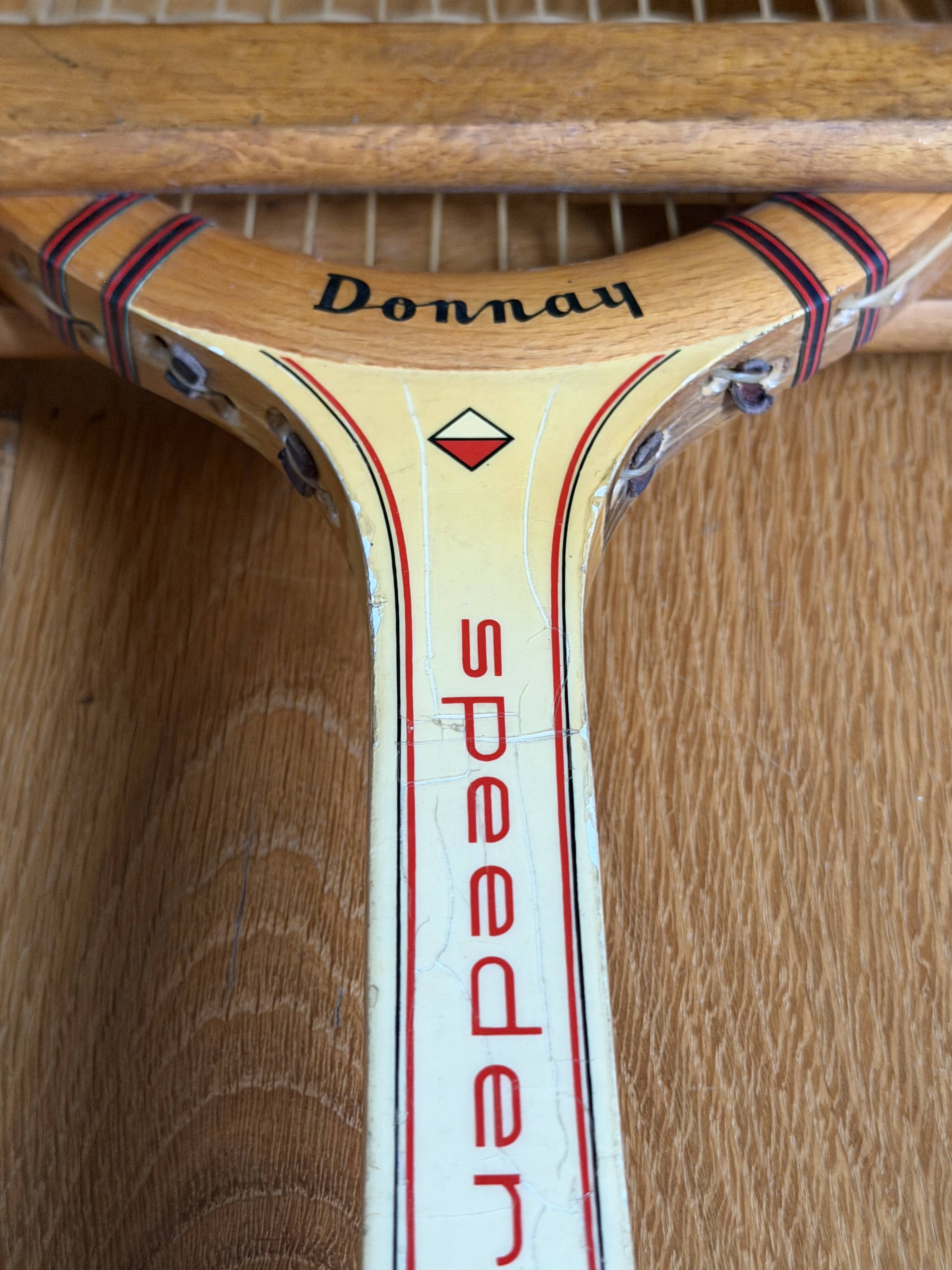 Pair of tennis rackets 1960