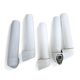 5 x applique simple 6061 pour Lindner Leuchten
