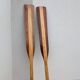Pair of old oars