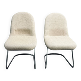Pair of Martin Stoll armchairs