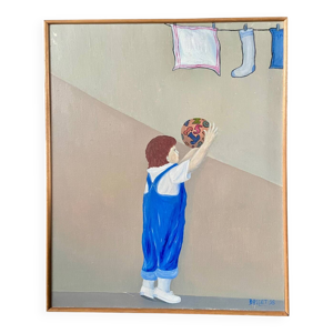 L'enfant au ballon -