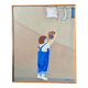 L'enfant au ballon - art figuratif contemporain