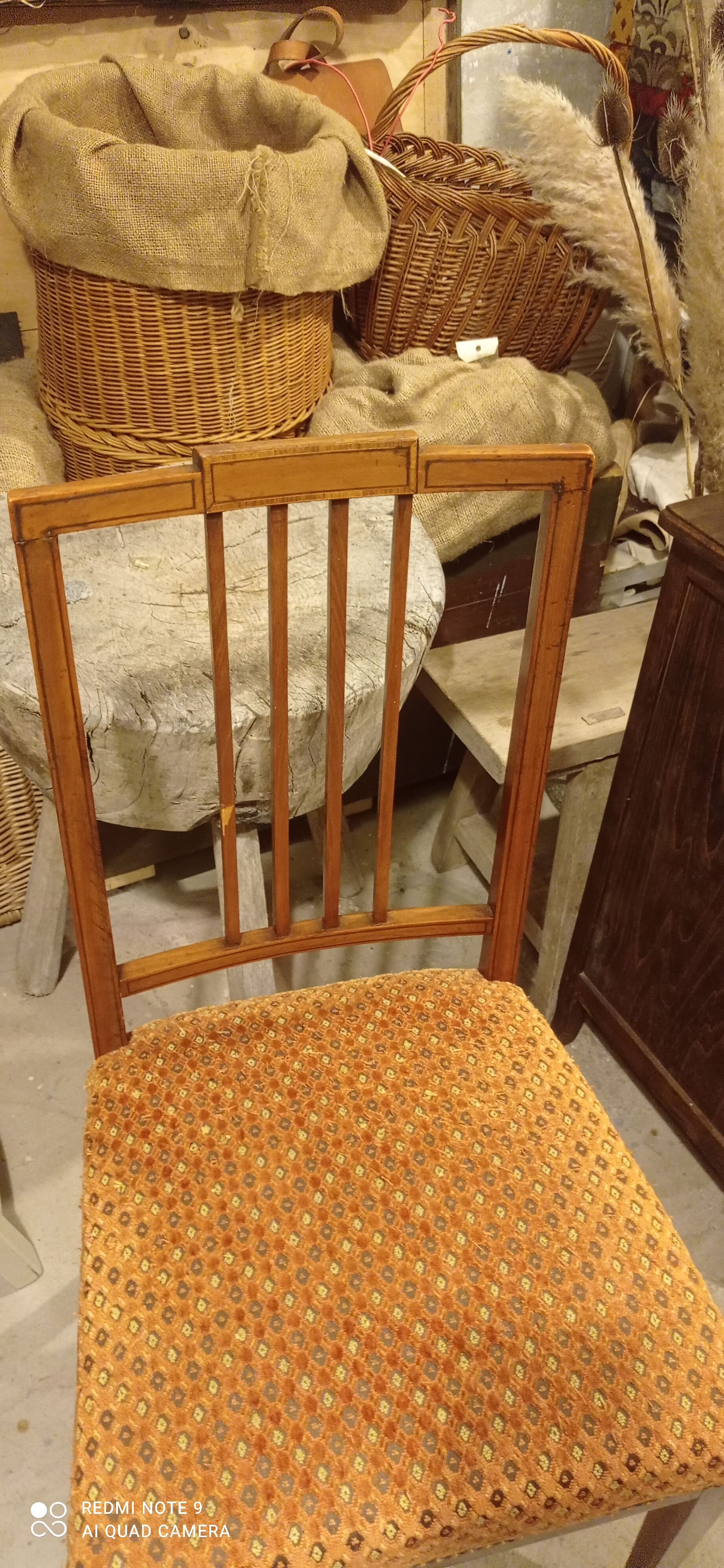 Chaise art déco