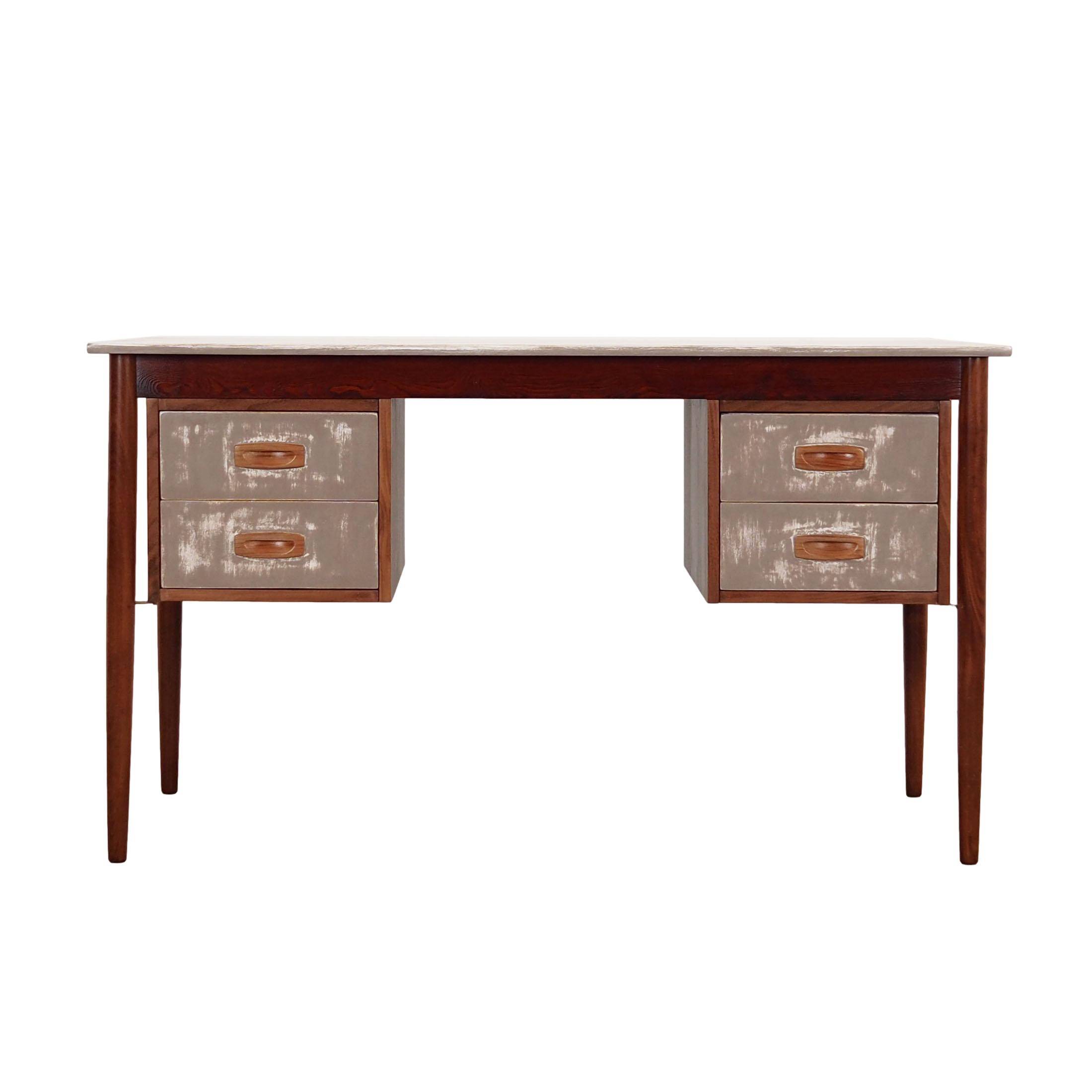 Teak desk, Danish design, 1960s, production: Denmark