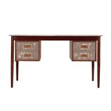 Teak desk, Danish design, 1960s, production: Denmark