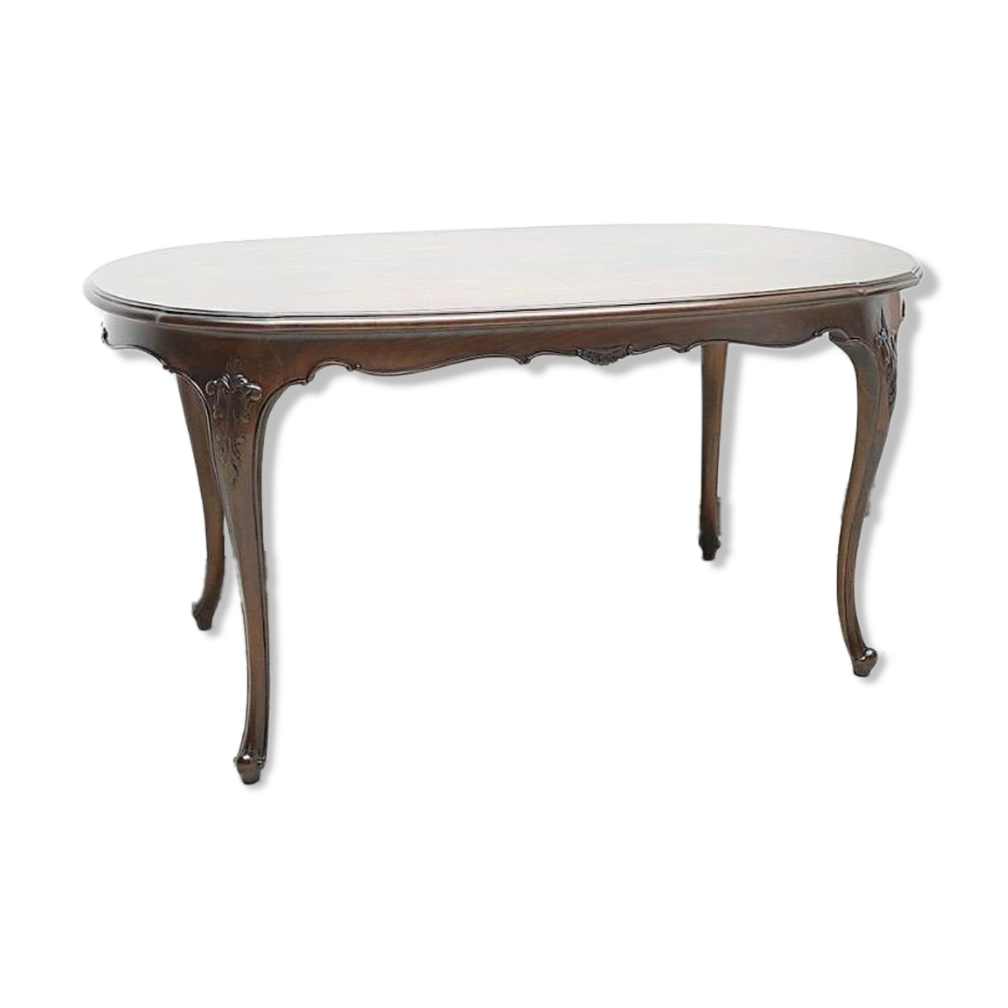 Elegant Ludwik coffee table. After professional renovation.