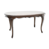 Elegant Ludwik coffee table. After professional renovation.
