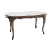 Table basse Ludwik élégante. Après rénovation professionnelle.