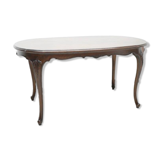 Elegant Ludwik coffee table. After professional renovation.