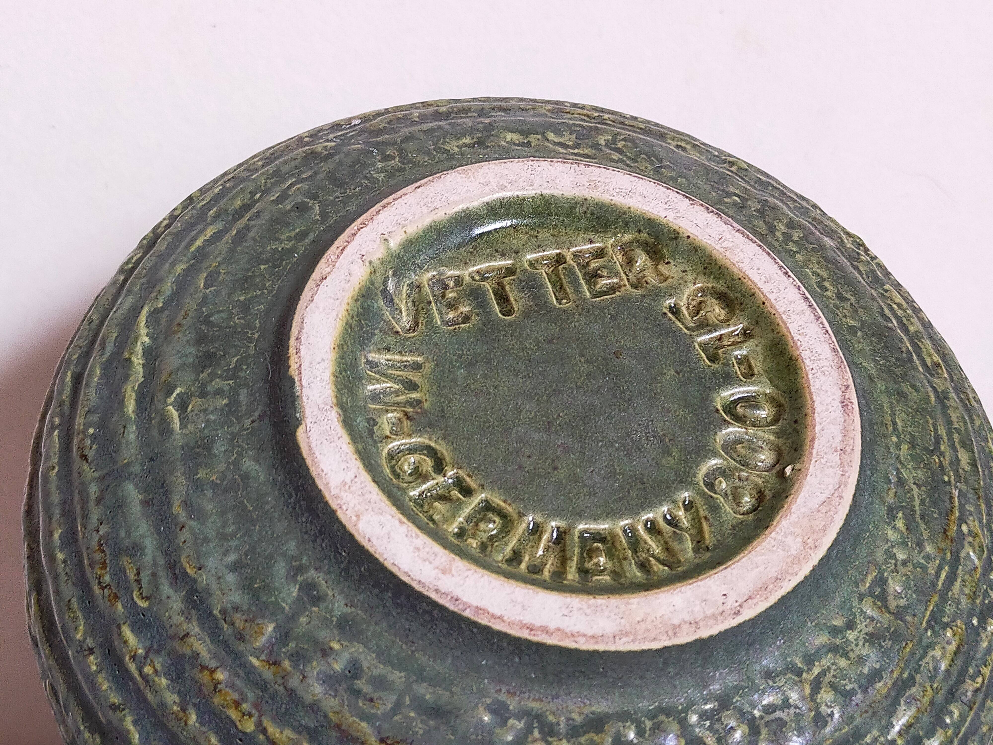 Vetter west-germany ceramic plant pot 1956s