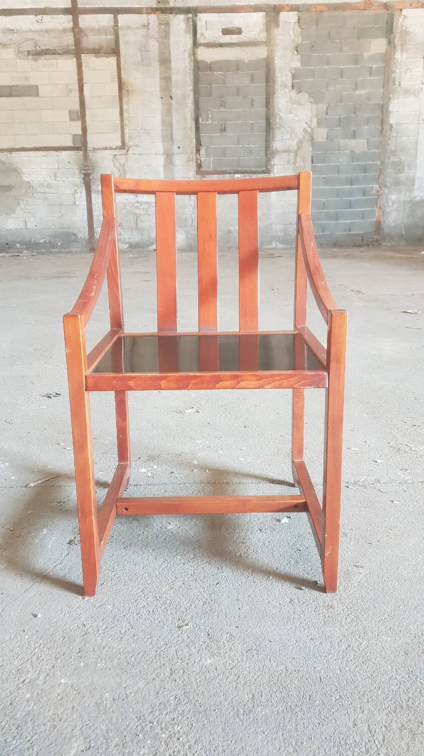 Paire de fauteuils scandinave 1980