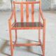Paire de fauteuils scandinave 1980