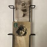 Postcards display, photos