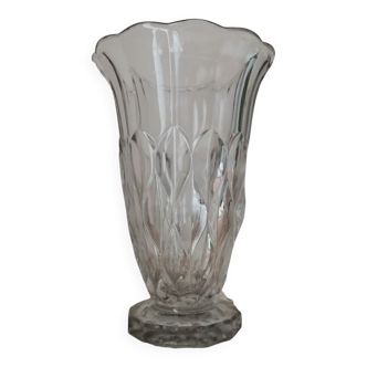 Vase en verre