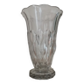 Vase en verre