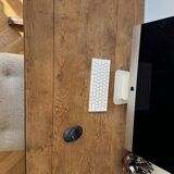 Old oak bistro table