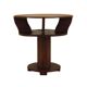 Oak coffee table, Italian design, 1960s, production: Italy