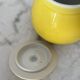 Rio yellow teapot from the 60s in very good condition