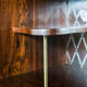 Highboard en teck danois, années 1960