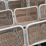 Set of 4 Cesca Model chairs by Marcel Breuer