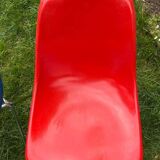 Stella fiberglass chairs 1970