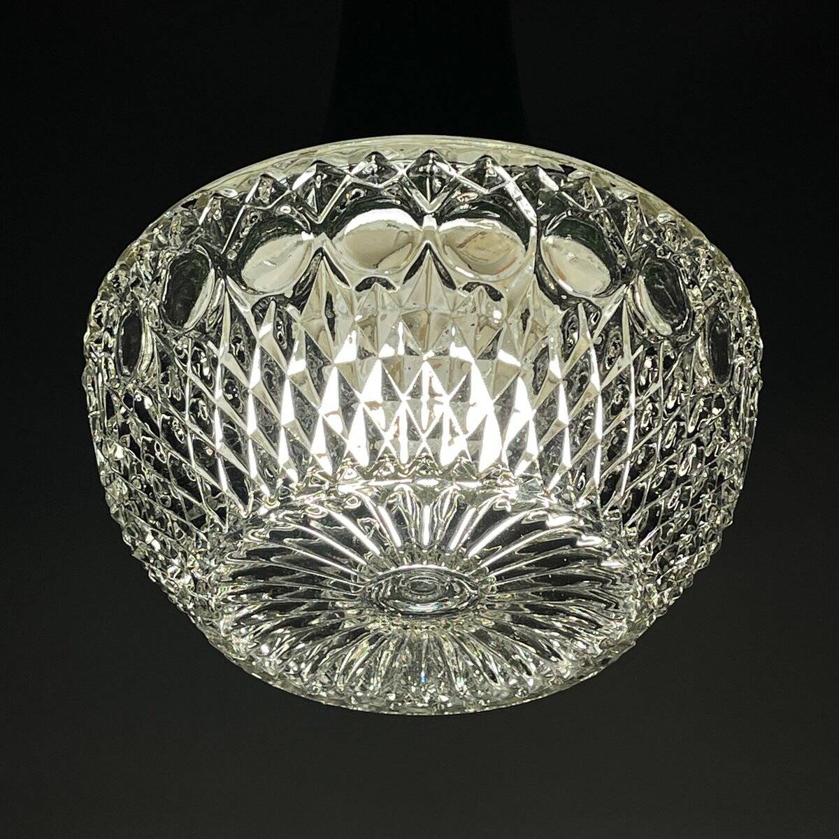 Green suspension light in mid-century style by Targetti Sankey, 1960s.