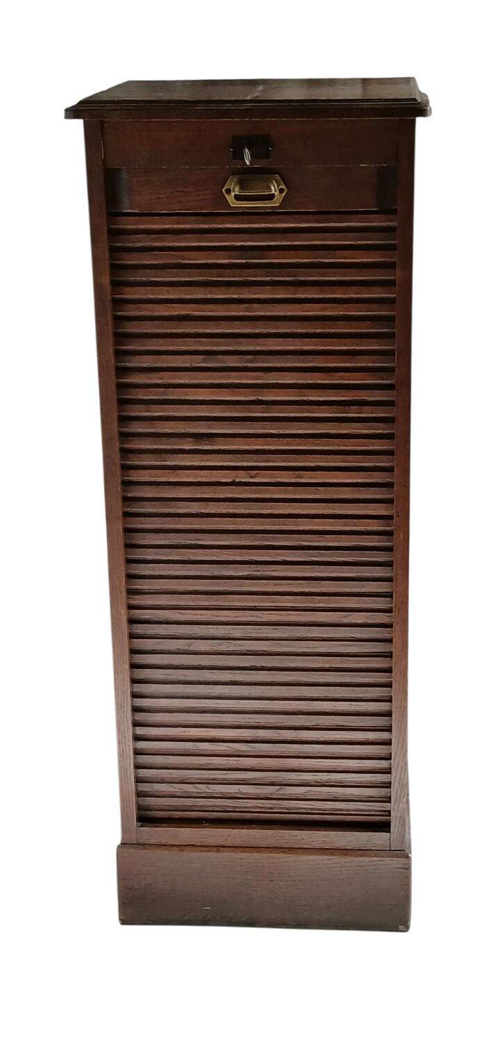 Curtain cabinet, 20th century