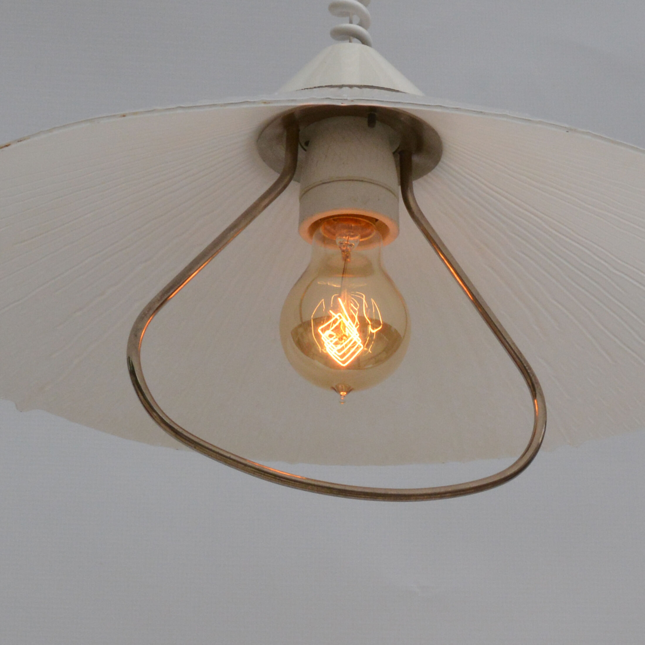 Kitchen lamp in the style of Brussels, ERCO, Germany of the 1960s