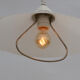 Kitchen lamp in the style of Brussels, ERCO, Germany of the 1960s