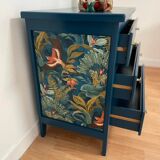 80s chest of drawers, restored