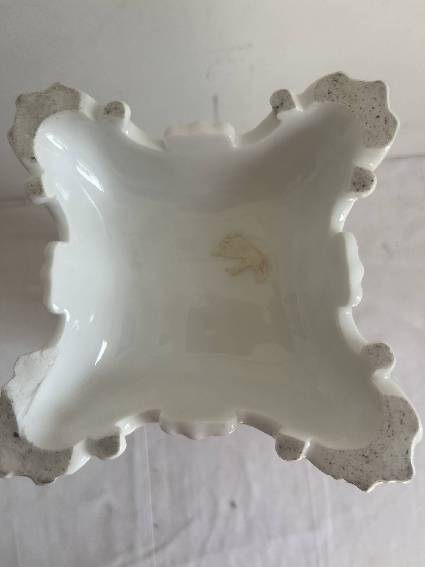 Antique porcelain vase from Paris DLG by Jacob Petit