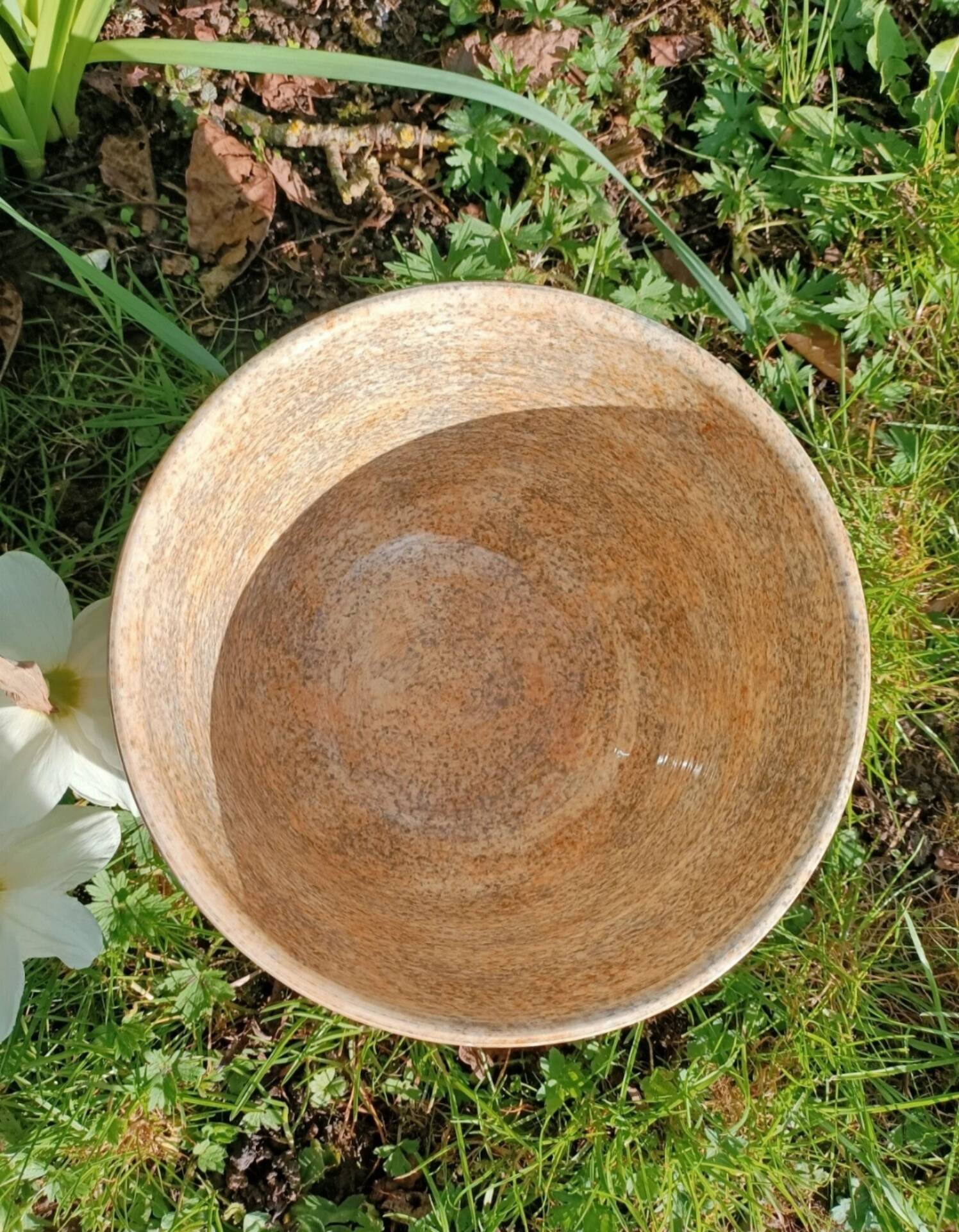 Vase / Flower pot ~ Vallauris 💐