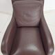Modern Brown Leather Armchair from Musa Design, Italy, 1990s