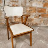 Scandinavian bridge armchair