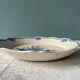 Nevers earthenware patronymic plate