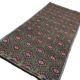 Neutral Oushak Geometric Kilim Rug