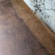 Buffet bas en bois massif sur roulettes – style industriel & campagne