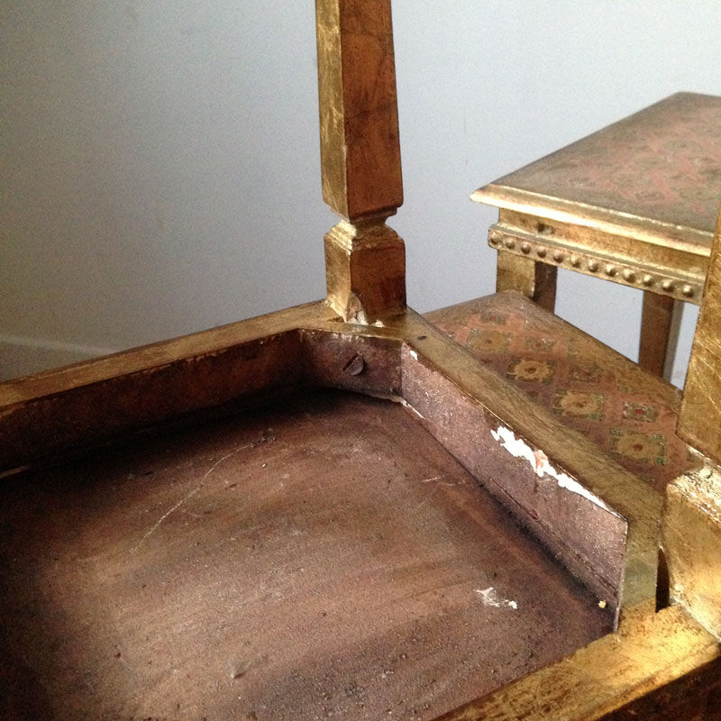 Florentine-style gigognes tables