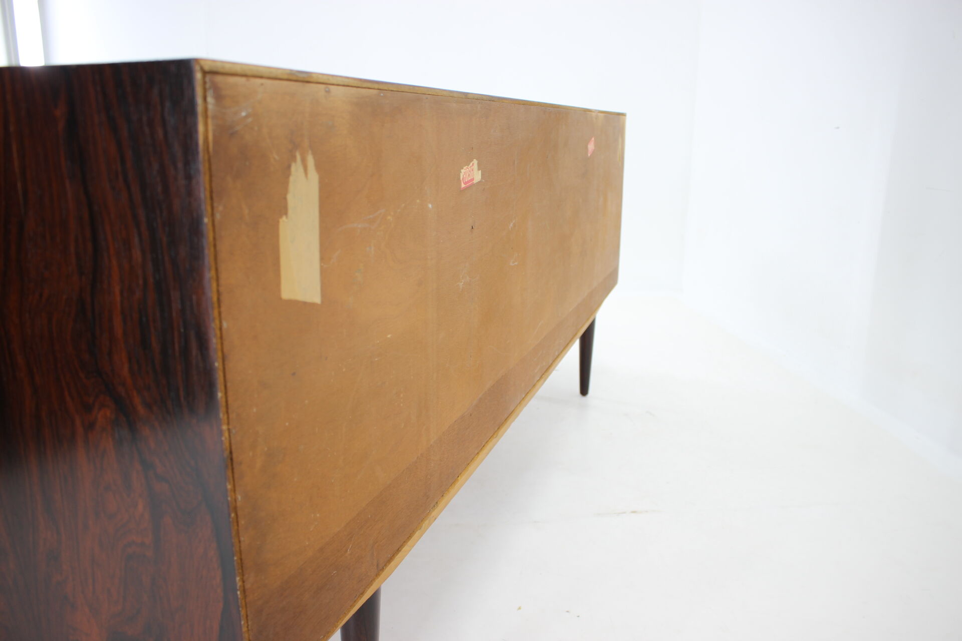 1960s E.W. Bach Palisander Low Sideboard, Denmark