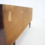 1960s E.W. Bach Palisander Low Sideboard, Denmark