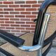 Set of 4 chairs model B64 Cesca with armrests in Black and Chrome