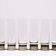 Set of Six Smoked Glass Beer Glasses by Rosenthal, 1970s