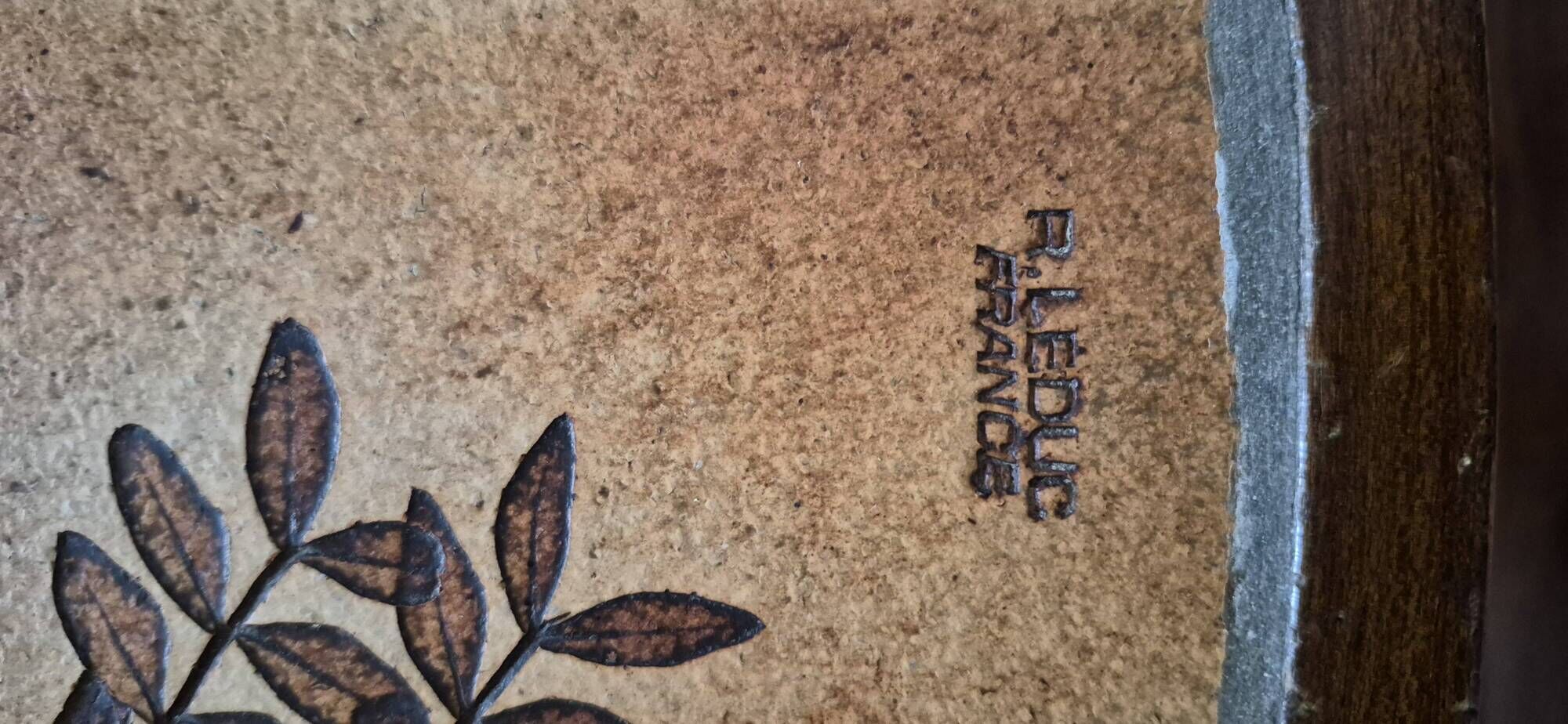 Vintage leduc table