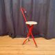 Memphis folding chair by Ivan Loss, Ulisse, Italy, 1980s