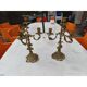Paire de candélabres en bronze XIXe siècle