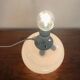 Lampe vintage à double éclairage