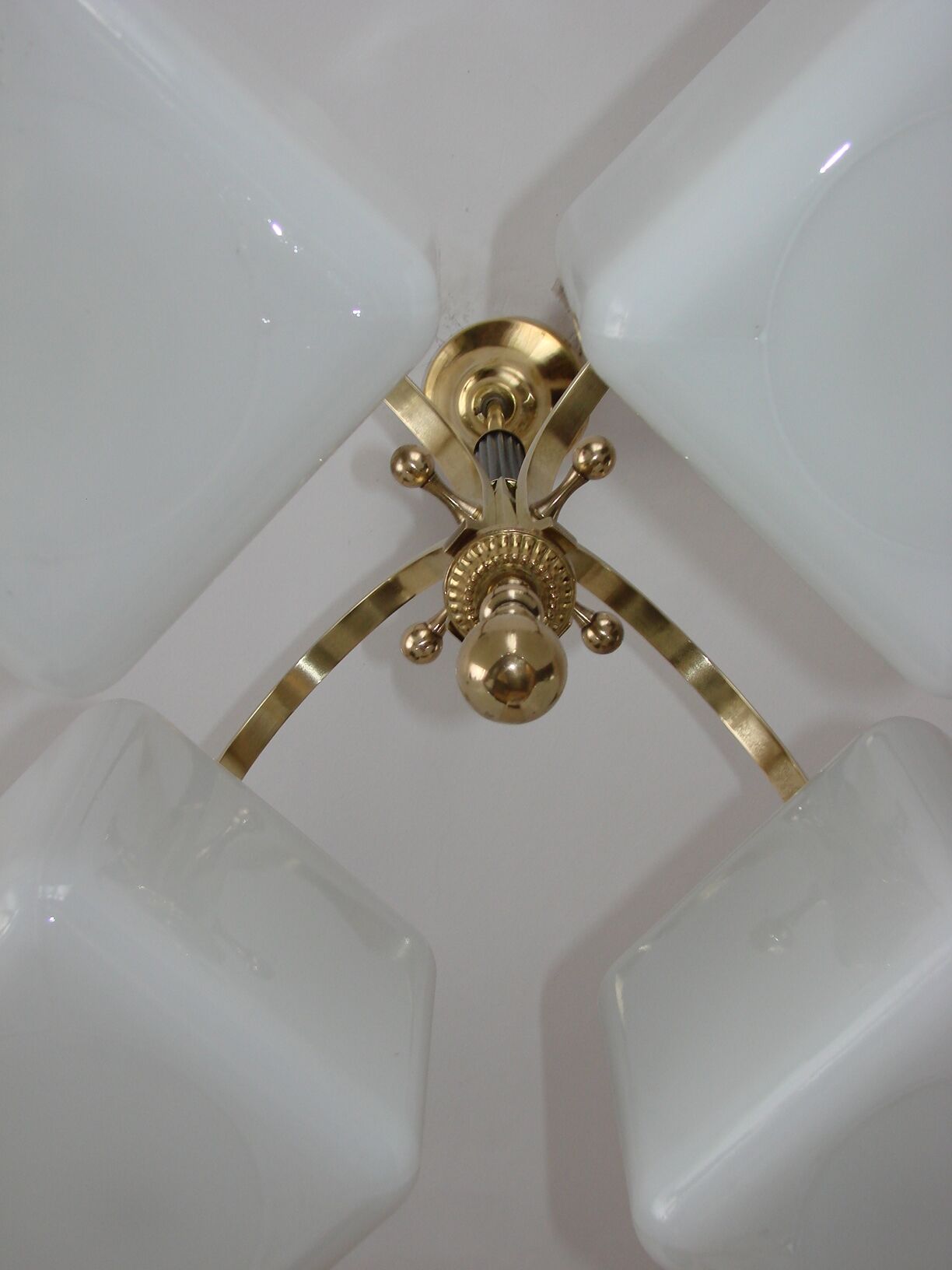 Chandelier Art deco, 1930s